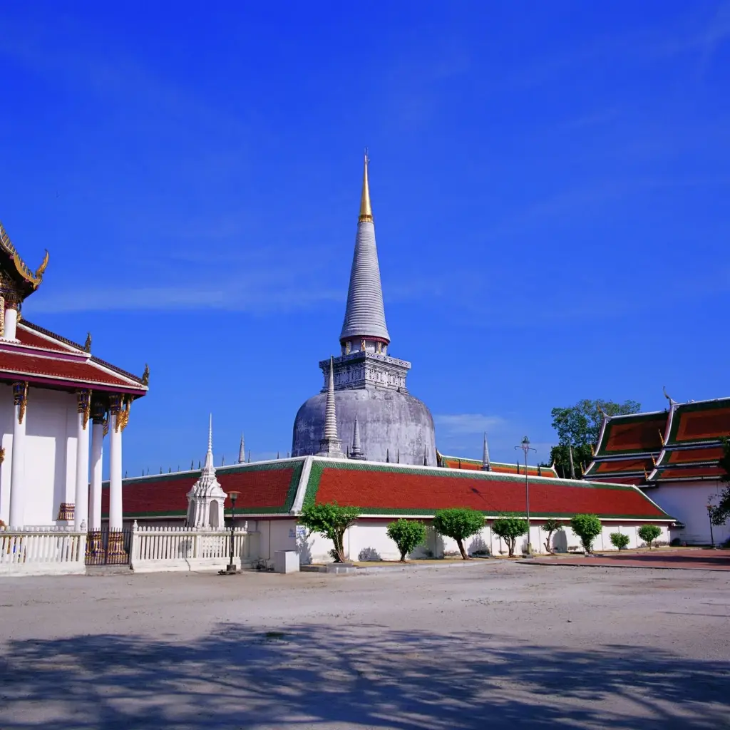 วัดพระมหาธาตุฯ นครศรีธรรมราช ขึ้นทะเบียนมรดกโลกทางวัฒนธรรมแห่งแรกของภาคใต้ Credit ภาพ NATION PHOTO