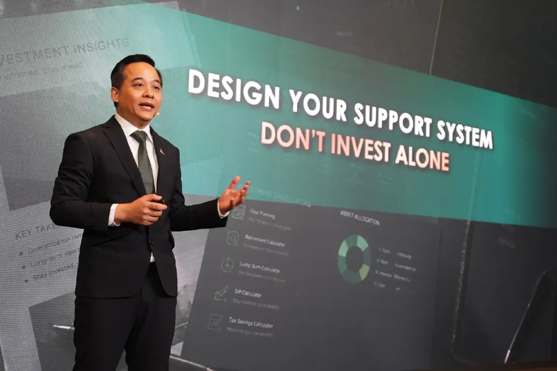 K WEALTH INVESTMENT FORUM กางเข็มทิศเศรษฐกิจโลกครึ่งปีหลัง 2569 ถอดรหัสโลก ‘ไม่พัง แต่ไม่ปัง’  ชี้ทางจัดพอร์ตลงทุนรับกติกาใหม่