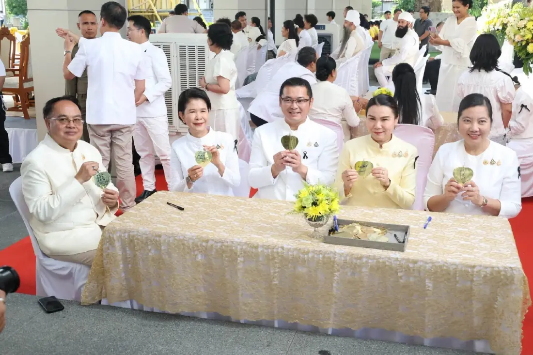 กองทุนพัฒนาสื่อฯ ร่วมสืบสานวันอาสาฬหบูชา-เข้าพรรษา 2569