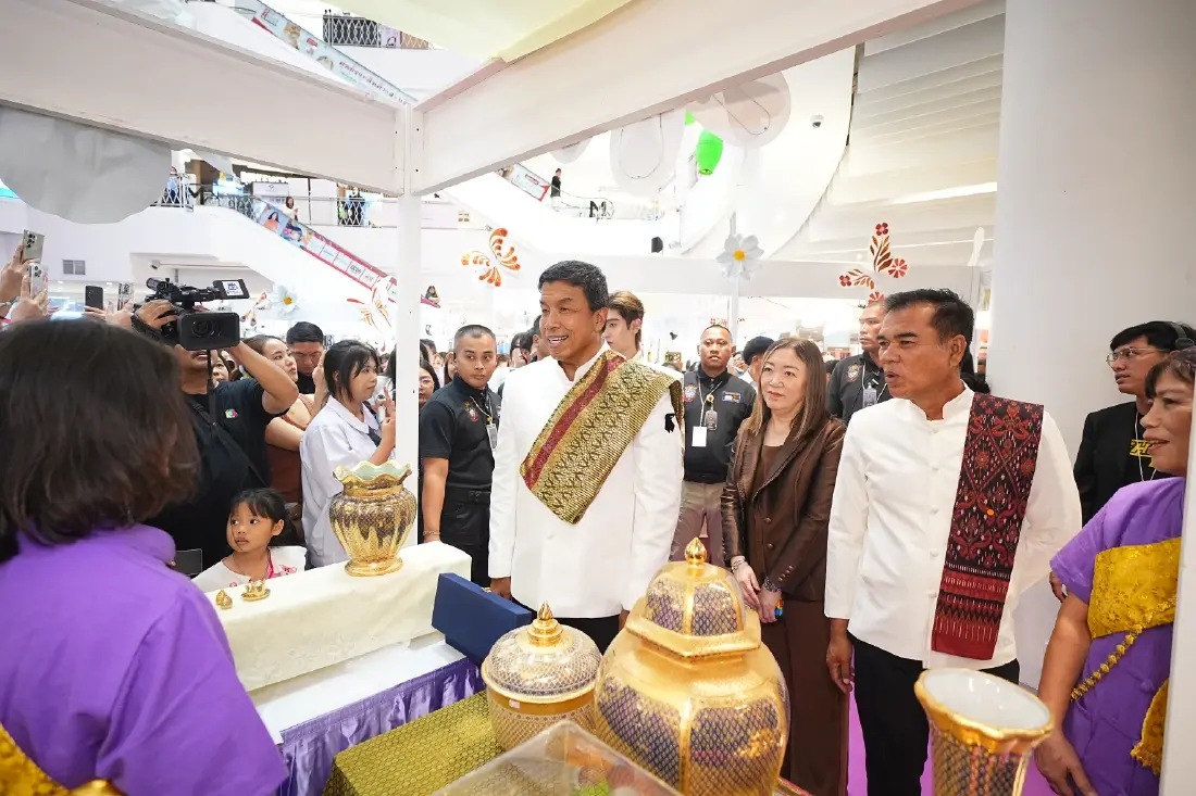 ‘มหกรรมของดีกรุงธนใต้’ ช้อปหัตถศิลป์-งานคราฟต์-OTOP ที่เดอะมอลล์ไลฟ์สโตร์ บางแค