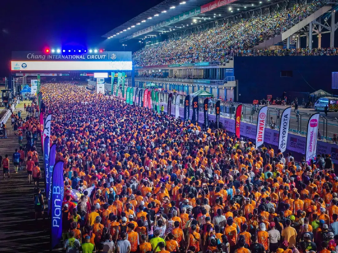 11 เหตุผลต้องไป บุรีรัมย์ มาราธอน 2027 เมื่องานวิ่งกลายเป็นเทศกาล  ที่ขับเคลื่อนโลกได้