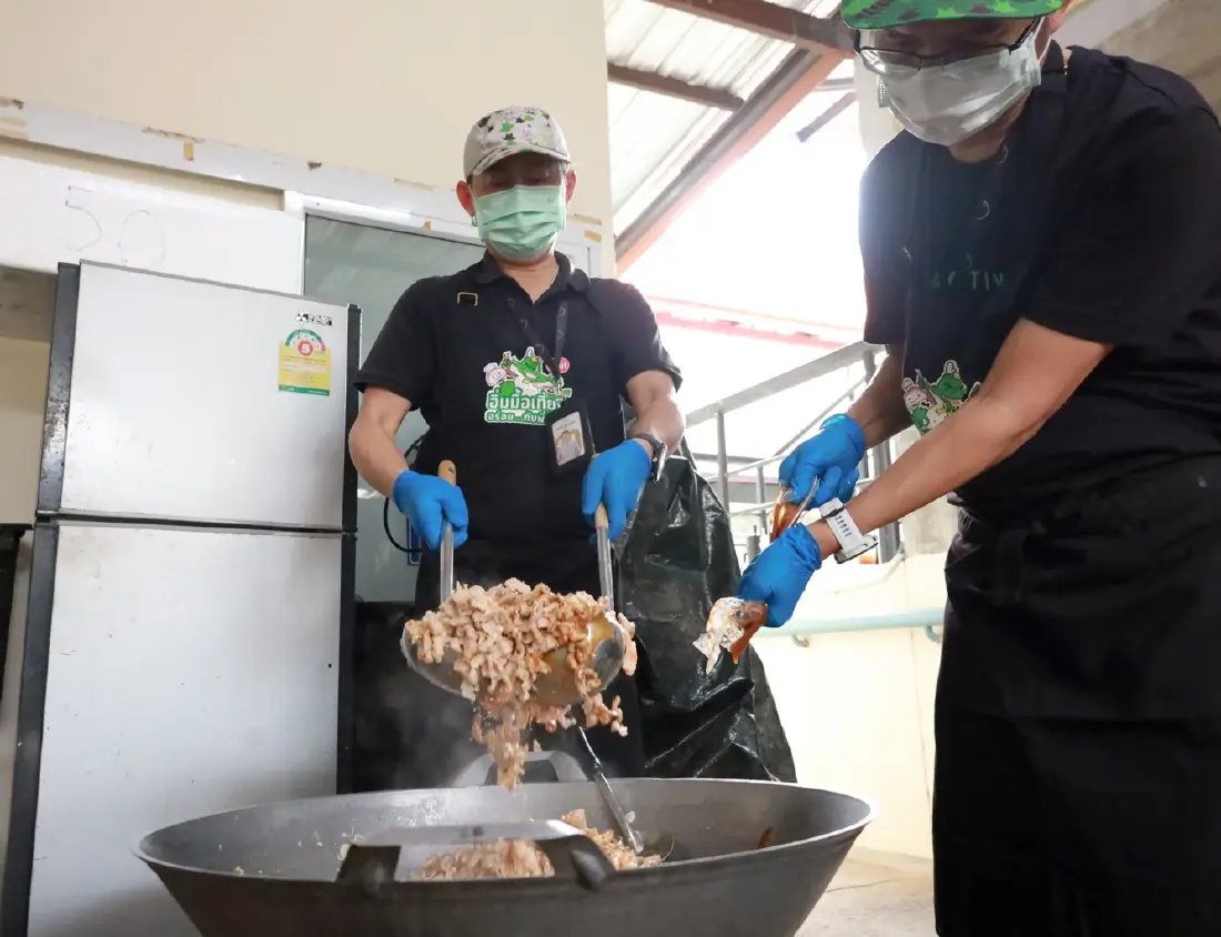 เปลี่ยน ‘อาหารส่วนเกิน’ สู่มื้อที่มีคุณค่า บาบีคิวพลาซ่า เดินหน้า ครัวรักษ์อาหารปี 2