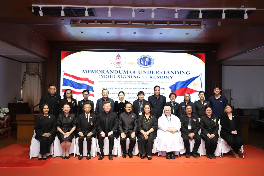 ประธาน IFSW ชาวเอเชียคนแรก มองไทยเป็นต้นแบบด้าน 'สังคมสงเคราะห์'