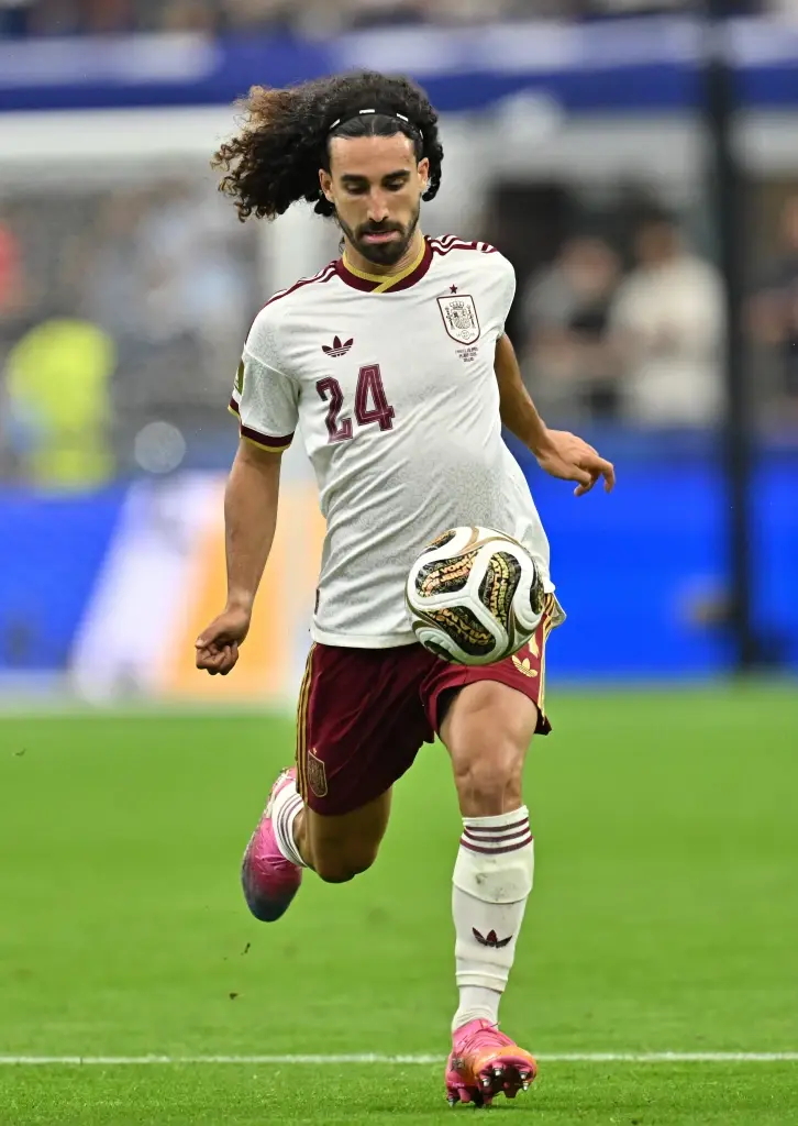เสิร์ชชื่อ มาร์ก กูกูเรย่า 'Marc Cucurella' เจอแมวหัวฟู รับกระแสนัดชิงฯฟุตบอลโลก Credit ภาพ REUTERS