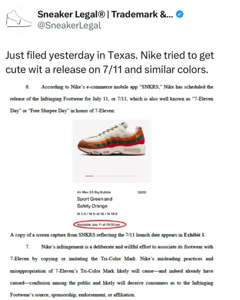 CREDIT : SneakerLegal