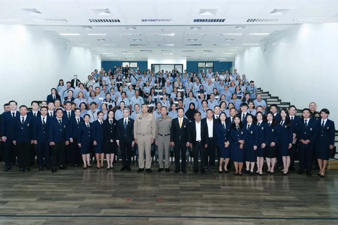 ติดอาวุธ อสม.นนทบุรี ฉีด ‘วัคซีนสติ’ ตัดวงจรคอลเซ็นเตอร์