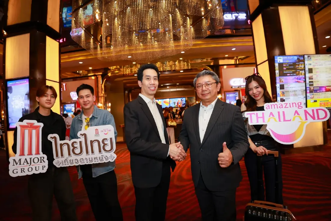 เมเจอร์ ผนึก ททท. เปิดแคมเปญ ไทยไทย 'เที่ยวตามหนัง' โยงวัฒนธรรม
