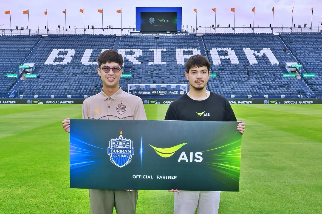 AIS จับมือ บุรีรัมย์ ยูไนเต็ด ยกระดับฟุตบอลไทย เติบโตอย่างยั่งยืน