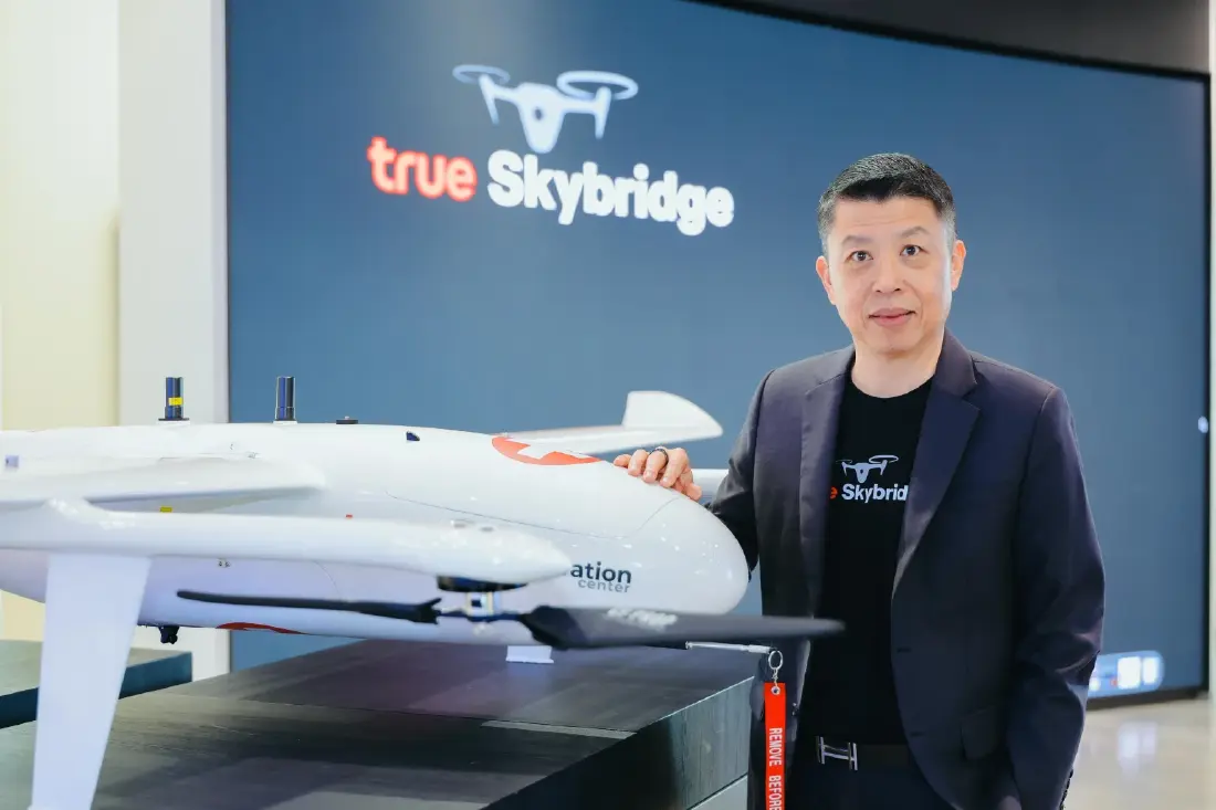 รู้จัก! True SkyBridge  แพลตฟอร์มโลจิสติกส์ ทางอากาศ AI คุม พลิกโฉมการแพทย์ไทย