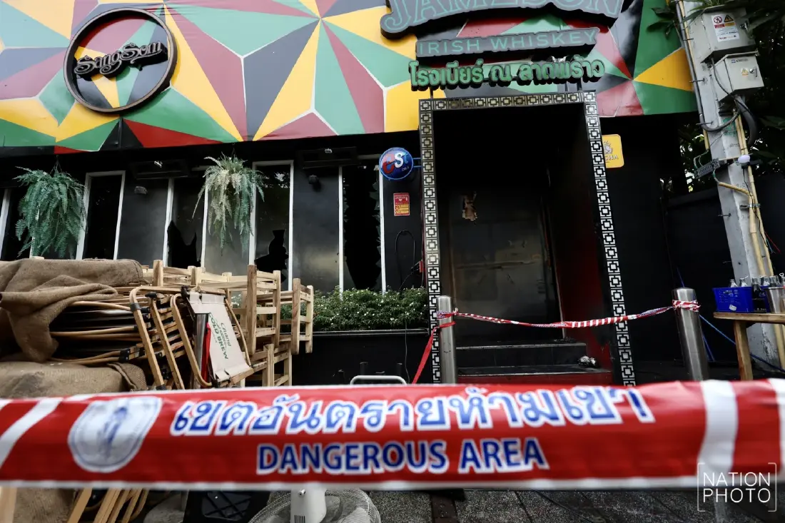 ‘ไฟไหม้โรงเบียร์ลาดพร้าว’ 27 ศพ ช่องว่าง ‘กฎหมาย’ ที่อาจตามไม่ทันธุรกิจ 