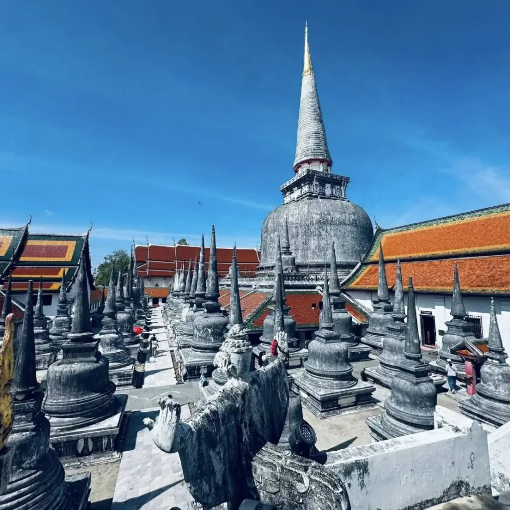 วัดพระมหาธาตุฯ นครศรีธรรมราช ขึ้นทะเบียนมรดกโลกทางวัฒนธรรมแห่งแรกของภาคใต้ Credit ภาพ NATION PHOTO