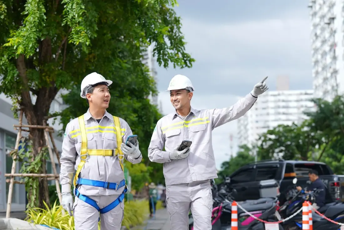AIS-บางกอกแลนด์ อัด 5G-ADVANCED-Smart Connectivity ดันวิถีดิจิทัล-ธุรกิจเมืองทองธานี