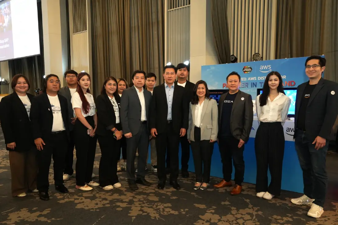 SYNNEX ผนึก AWS-IDTI ดัน AI พลิกภาคการผลิตไทย สู่ Smart Manufacturing