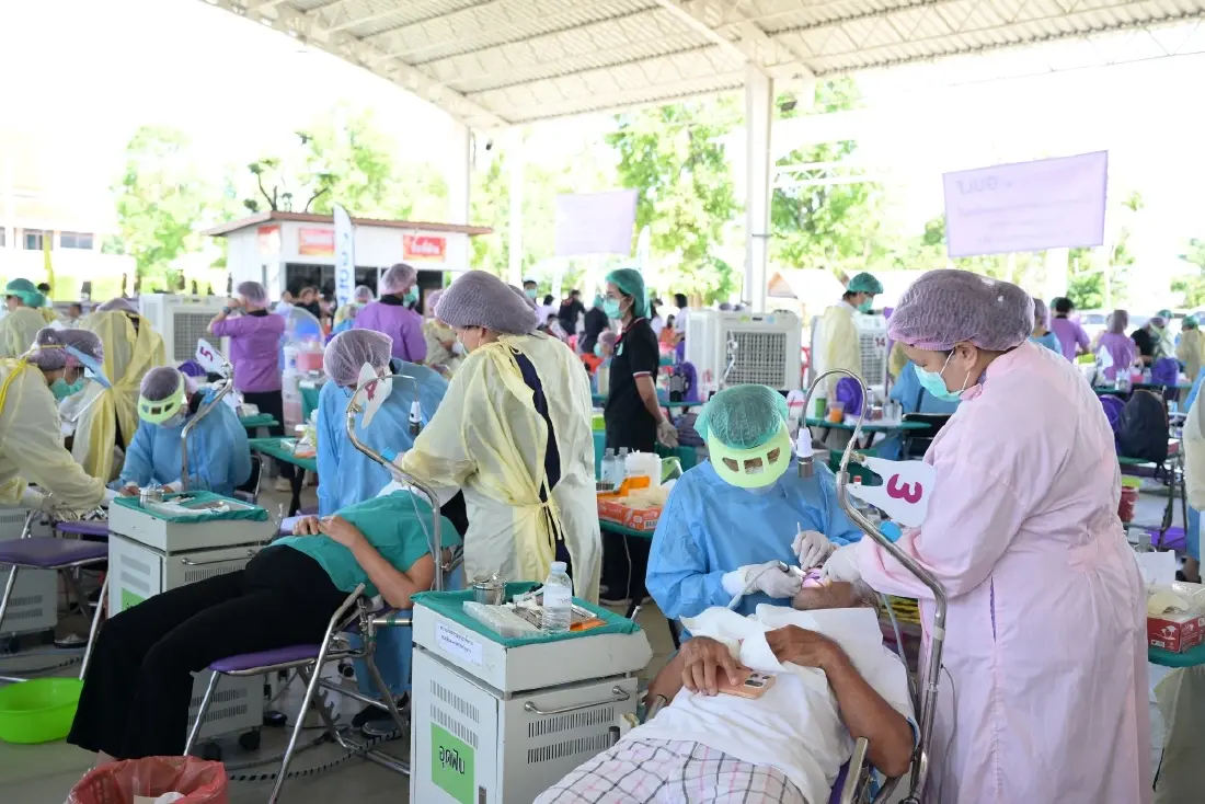 'GULF Sparks Smiles' ออกหน่วยทันตกรรม มอบรอยยิ้มสดใสให้ชุมชน