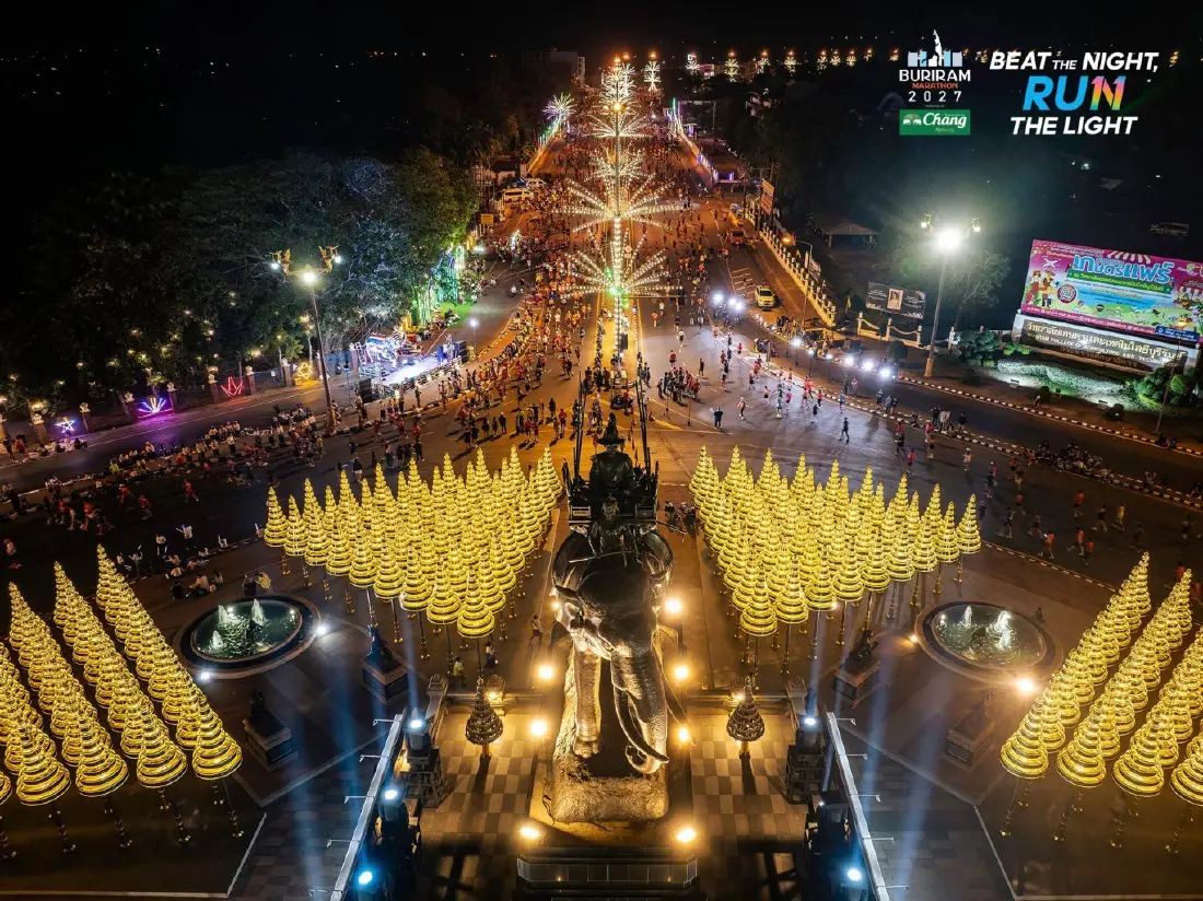 11 เหตุผลต้องไป บุรีรัมย์ มาราธอน 2027 เมื่องานวิ่งกลายเป็นเทศกาล  ที่ขับเคลื่อนโลกได้