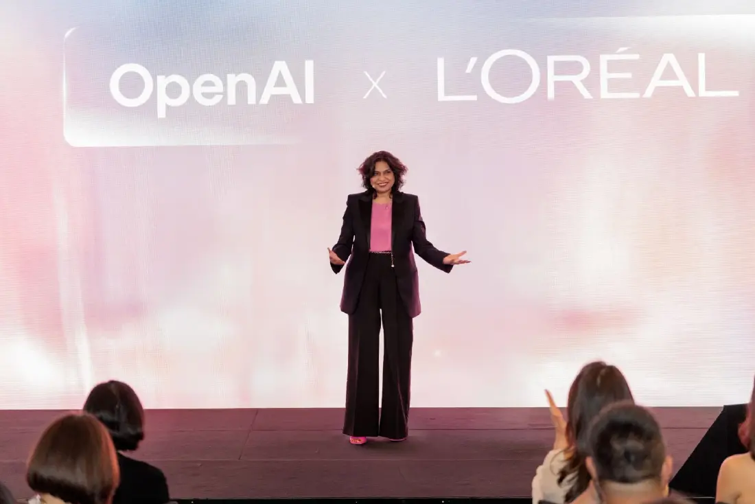 เจาะโมเดล AI ‘ลอรีอัล x OpenAI’ วิเคราะห์สไตล์-ดูแลเฉพาะคน ในงาน VivaTech 2026