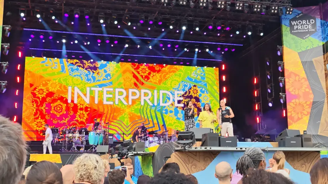 โกโก้ เทียมไสย์ ผู้หญิงข้ามเพศไทย สุนทรพจน์บนเวที WorldPride 2026 ทวงคืนเสรีภาพให้ LGBTQIA+ ทั่วโลก