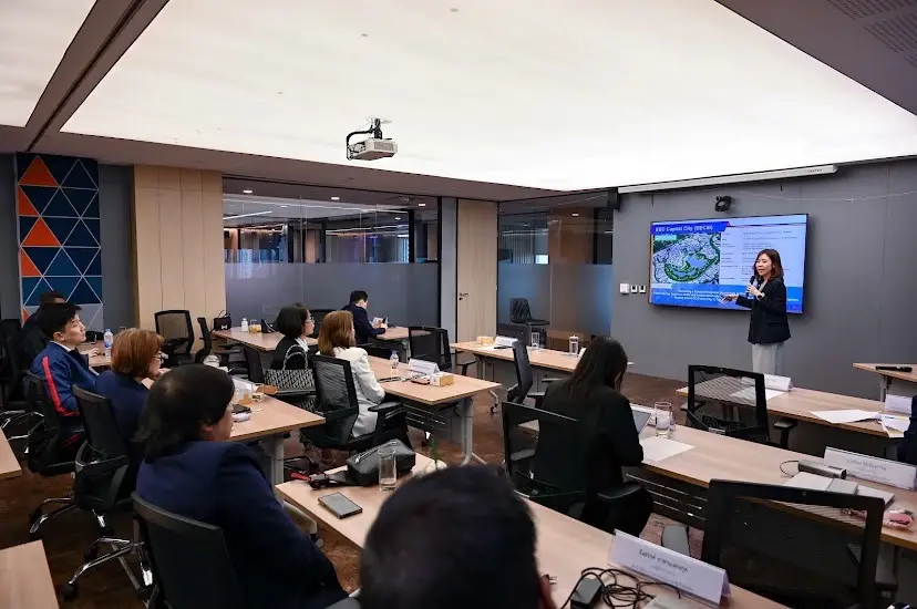 เจาะยุทธศาสตร์ EEC เปิดมุมลงทุนอุตสาหกรรมอนาคต เชื่อมโอกาสเศรษฐกิจไทย-จีน