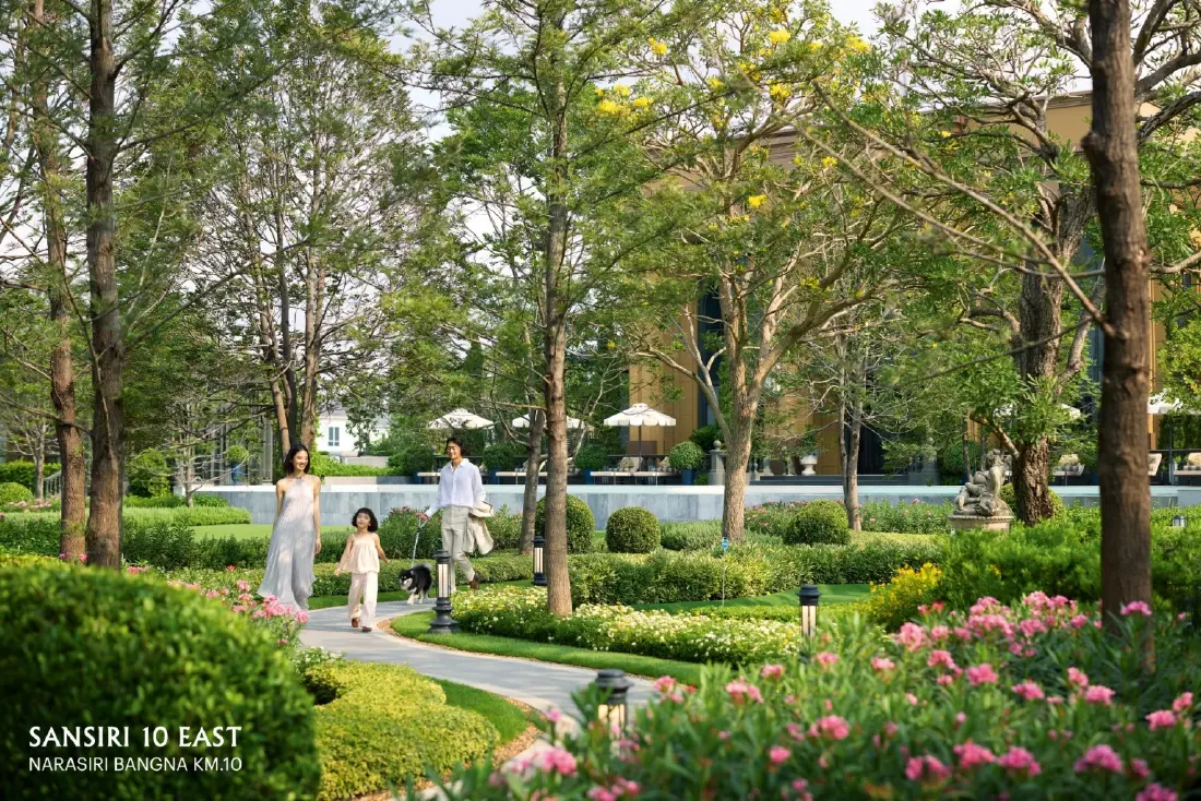 เมื่อ...บ้านไม่ใช่แค่ที่อยู่! 'แสนสิริ' เร่งสร้าง ‘Well-Being Ecosystem’ รับเทรนด์ผู้บริโภคยุคใหม่