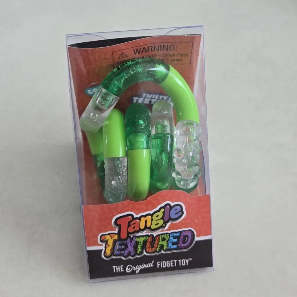 เจาะกระแส 'Tangle Fidget' ไส้เดือนคลายเครียด ไอเทมฮิตใหม่ Gen Z