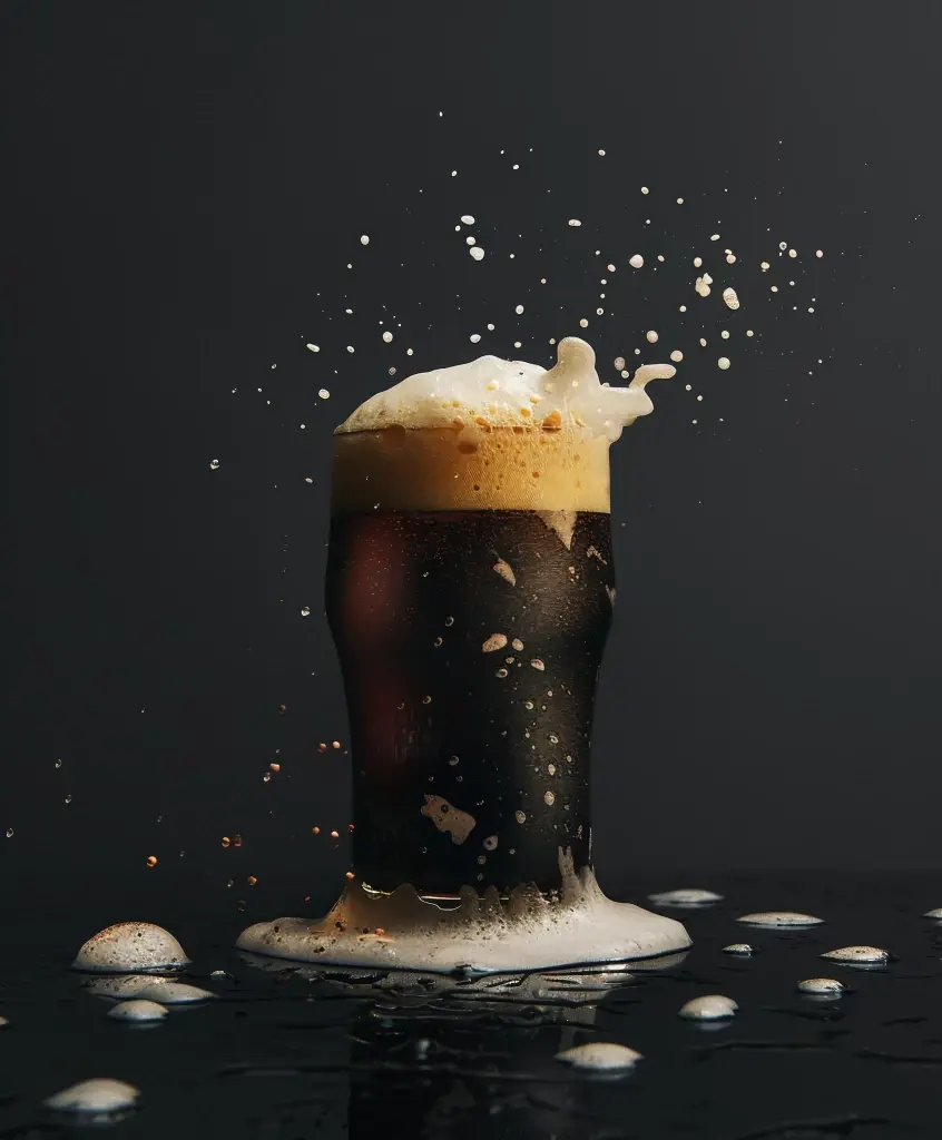 Dunkel  เบียร์ดำ สไตล์เยอรมัน  รสชาติเข้ม นุ่มลึก ดื่มง่าย  ลบภาพจำ  เปลี่ยนความเชื่อเดิมๆ