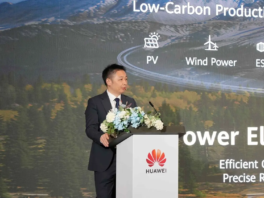 นายแจ็ค เจิ้ง กรรมการผู้จัดการ กลุ่มธุรกิจพลังงานดิจิทัล (Digital Power) บริษัท หัวเว่ย เทคโนโลยี่ (ประเทศไทย)