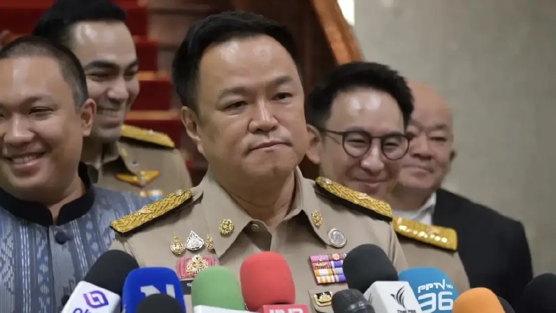 ‘อนุทิน’ ลั่นทุจริตสอบท้องถิ่นจบแล้ว ไร้มวยล้ม ไม่เกี่ยวรัฐบาล