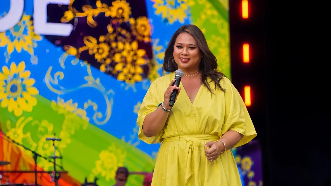 โกโก้ เทียมไสย์ ผู้หญิงข้ามเพศไทย สุนทรพจน์บนเวที WorldPride 2026 ทวงคืนเสรีภาพให้ LGBTQIA+ ทั่วโลก