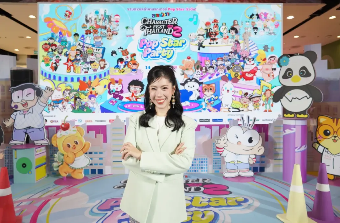 เวทีเดบิวต์ POP Stars  คาแรกเตอร์ไทย  "Character Fest Thailand 2026"