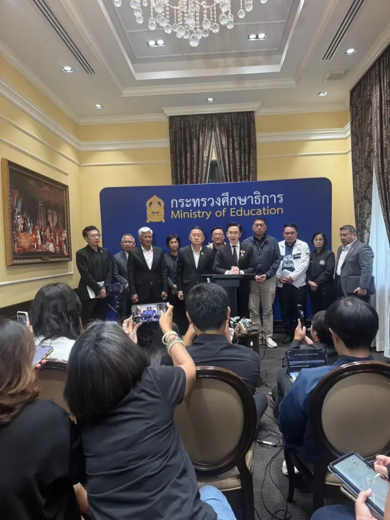 4 กระทรวง ลุย 6 แผน เร่งล้อมคอกก่อเหตุรุนแรง ดันมาตรฐานความปลอดภัยสถานศึกษา