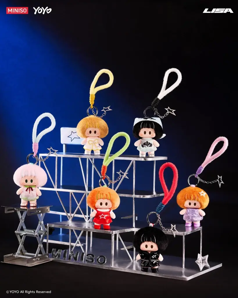 เตรียมรับความปัง MINISO × LISA GLOBAL POP-UP ปักหมุดเปิดตัวครั้งแรกในโลกที่ประเทศไทย ณ ICONSIAM