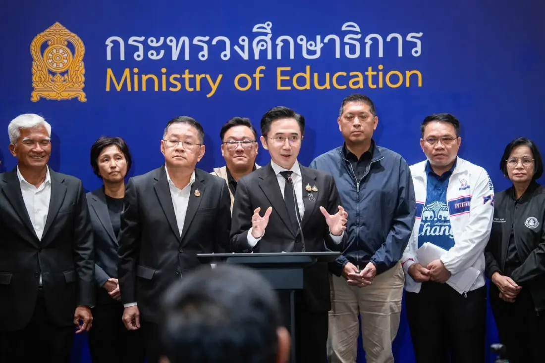 4 กระทรวง ลุย 6 แผน เร่งล้อมคอกก่อเหตุรุนแรง ดันมาตรฐานความปลอดภัยสถานศึกษา