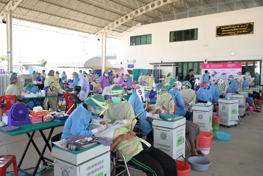 'GULF Sparks Smiles' ส่งหน่วยทันตกรรมเคลื่อนที่ลงพื้นที่อยุธยา ลดความเหลื่อมล้ำทางสาธารณสุข
