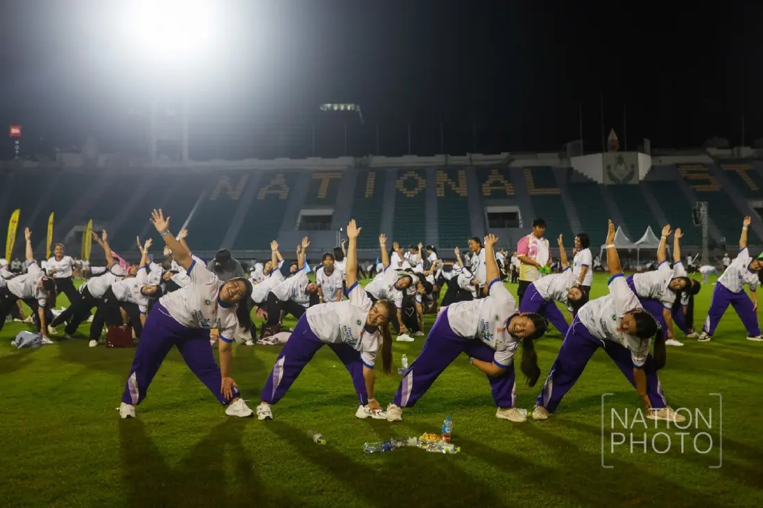 นายกฯ อนุทิน รวมพลังคนไทย 'แอโรบิก' ลดเสี่ยงกลุ่มโรค NCDs