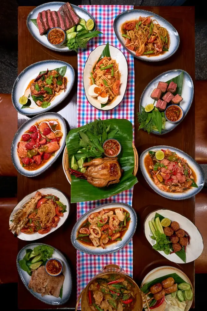 Zaap!! by Amara Bangkok เปิดประสบการณ์อาหารอีสานมิติใหม่ ใจกลางกทม.