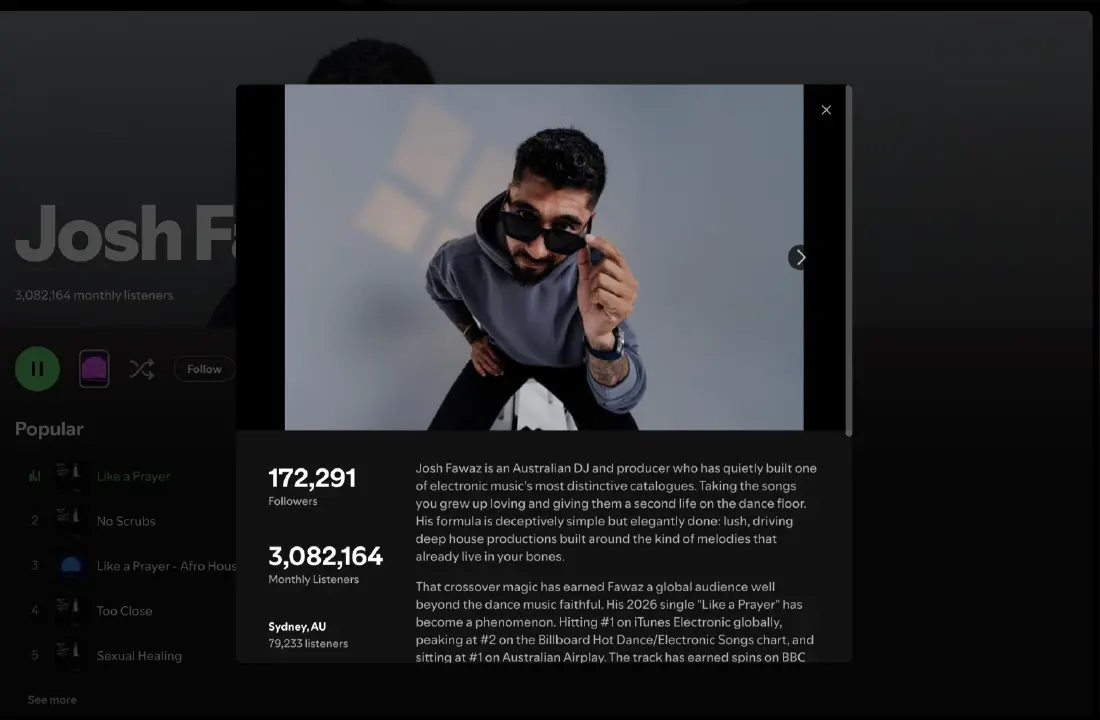 CREDIT : Spotify
