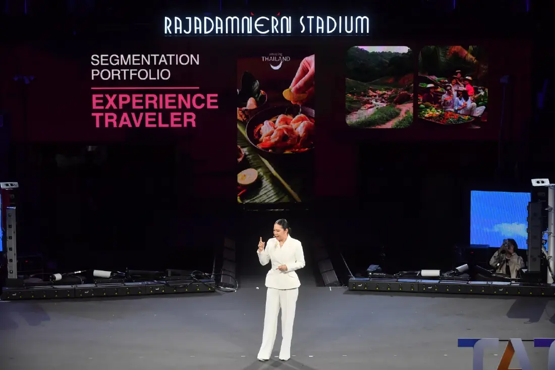 ททท. เปิดแผนตลาดท่องเที่ยวปี 70 ชู '4 แม่ไม้' พลิกเกมท่องเที่ยวไทย