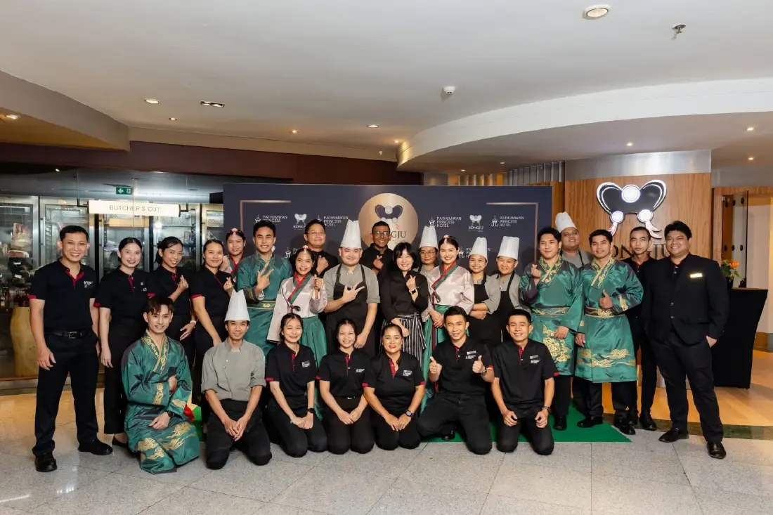 ‘คองจู’ เปิดโฉมใหม่ในรอบ 30 ปี ชวนรู้จัก ‘อาหารเกาหลี’ ผ่านสำรับชาววัง สู่จานร่วมสมัย