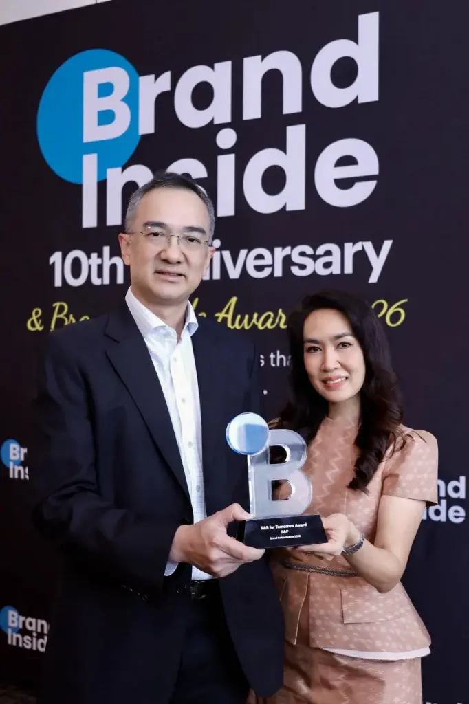 “เอส แอนด์ พี” คว้ารางวัล F&B for Tomorrow Award 2026 ตอกย้ำผู้นำธุรกิจอาหารแห่งอนาคต