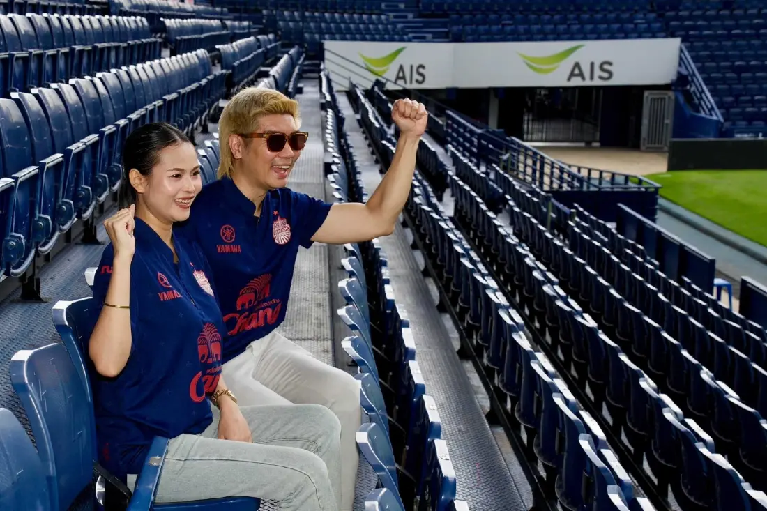 AIS ผนึก บุรีรัมย์ ยูไนเต็ด ชวนแฟนลูกหนังเชียร์สดครบทุกแมตช์