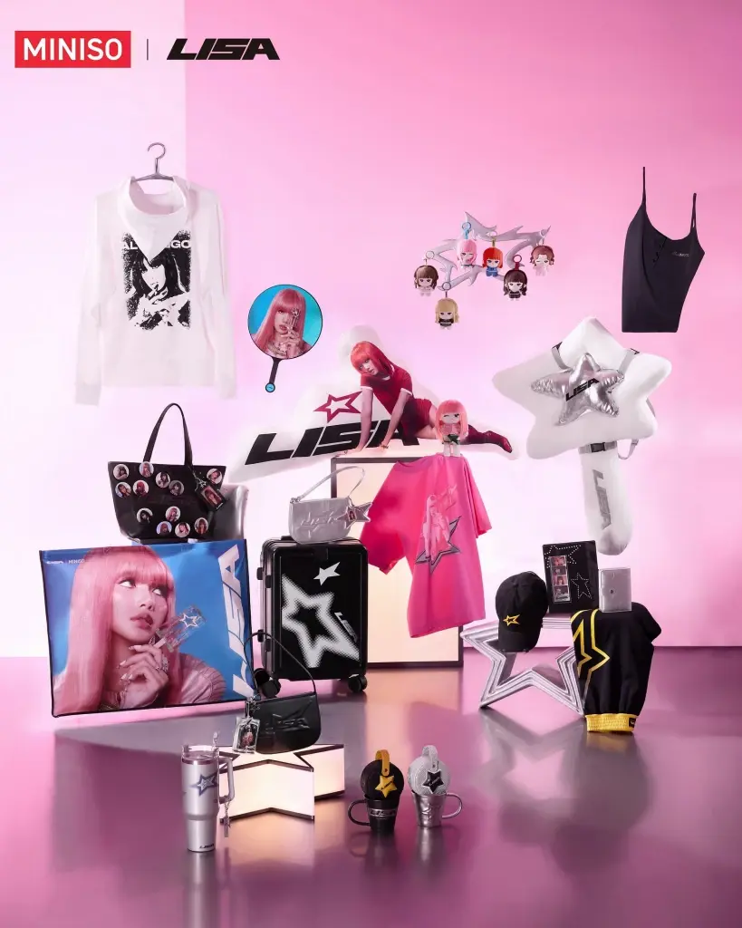 เตรียมรับความปัง MINISO × LISA GLOBAL POP-UP ปักหมุดเปิดตัวครั้งแรกในโลกที่ประเทศไทย ณ ICONSIAM