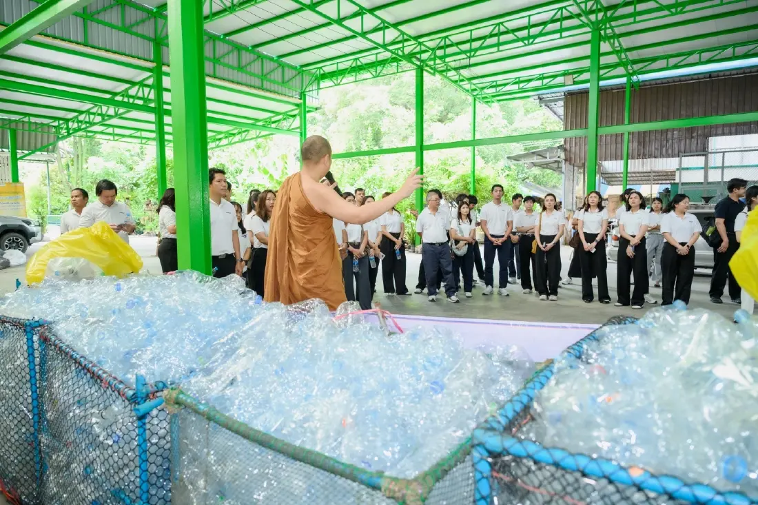 GULF เปลี่ยนขวด PET ใช้แล้วเป็นผลิตภัณฑ์มีคุณค่า ส่งต่อวัฒนธรรมองค์กรสีเขียว