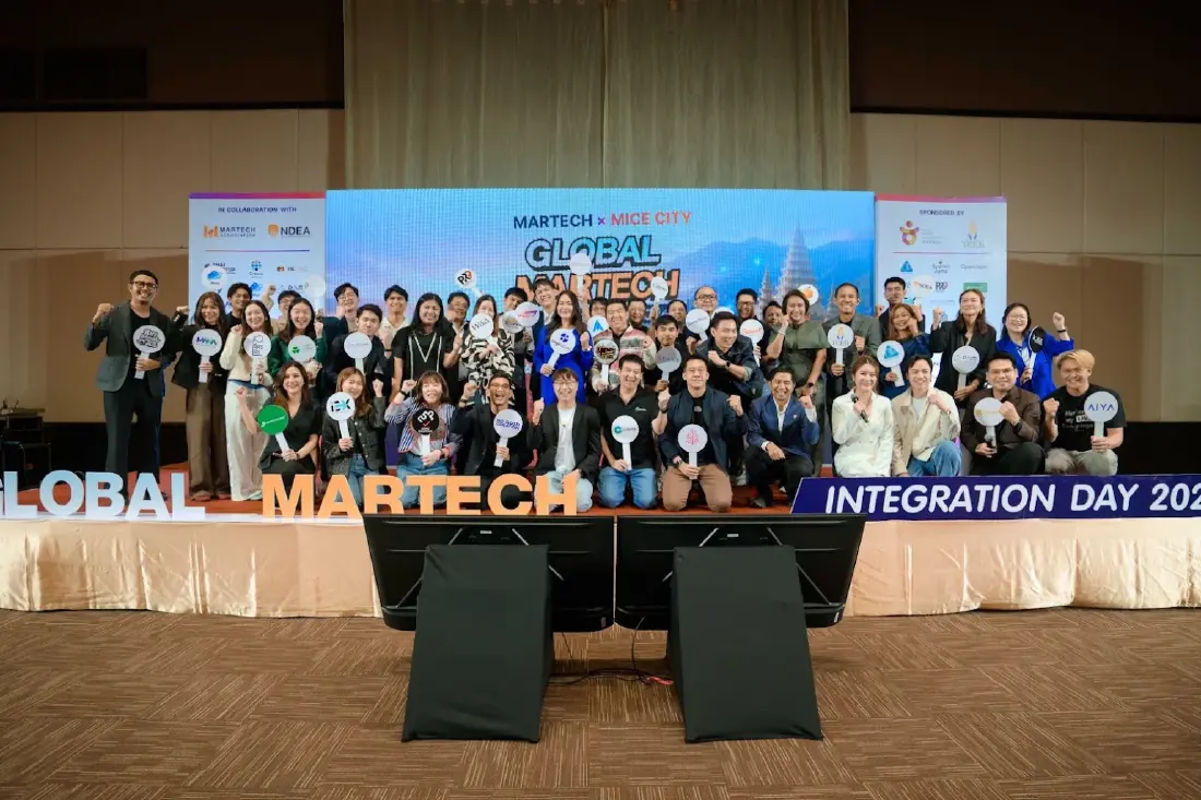 3 ทีม MarTech กรุงเทพฯ เชียงใหม่ คว้า 3 รางวัลเด่น  เวที Global MarTech Integration Day 2026