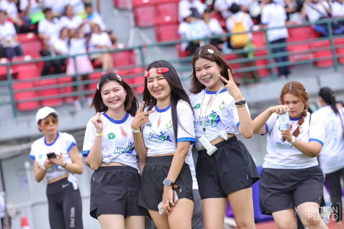 นายกฯ อนุทิน รวมพลังคนไทย 'แอโรบิก' ลดเสี่ยงกลุ่มโรค NCDs
