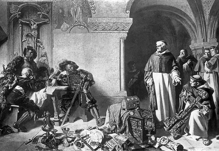 Dissolution of the Monasteries