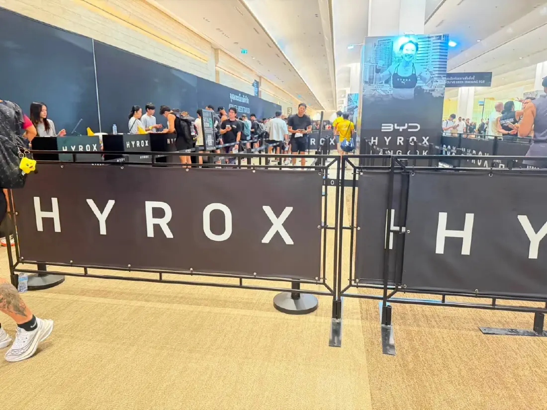 ทำไมรองเท้าแข่ง HYROX ถึงมีแต่ PUMA เป็นตัวเลือกต้นๆ นักกีฬาระดับท็อป
