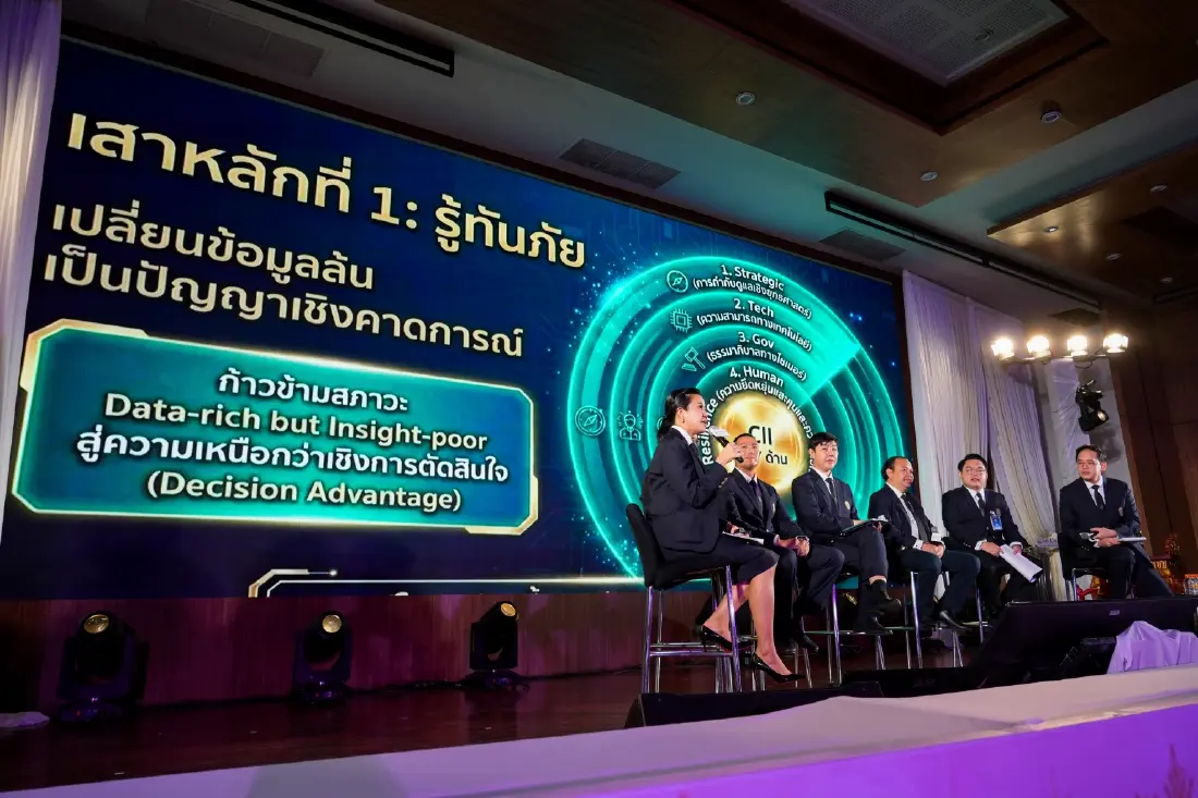 ‘ซาบีดา’ ขึ้นเวที ‘NDCFL Symposium 2026‘ ชู Thai Wisdom เป็นทุนวัฒนธรรม วปอ.บอ.3 เสนอ 5 ขีดความสามารถ พาประเทศไทยสู่อนาคต