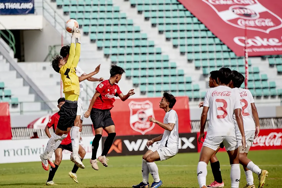 Coke® Cup ปิดฉากฤดูกาลแรกลีก U-17 'อัสสัมชัญ ยูไนเต็ด' คว้าแชมป์ เงินรางวัล 1 ล้านบาท