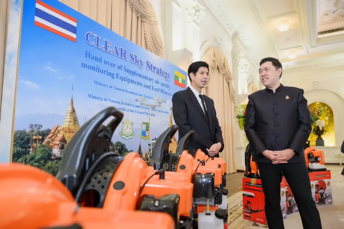 กัลฟ์ ผนึก รัฐ ร่วมยกระดับความร่วมมือ ลดผลกระทบหมอกควันข้ามแดน