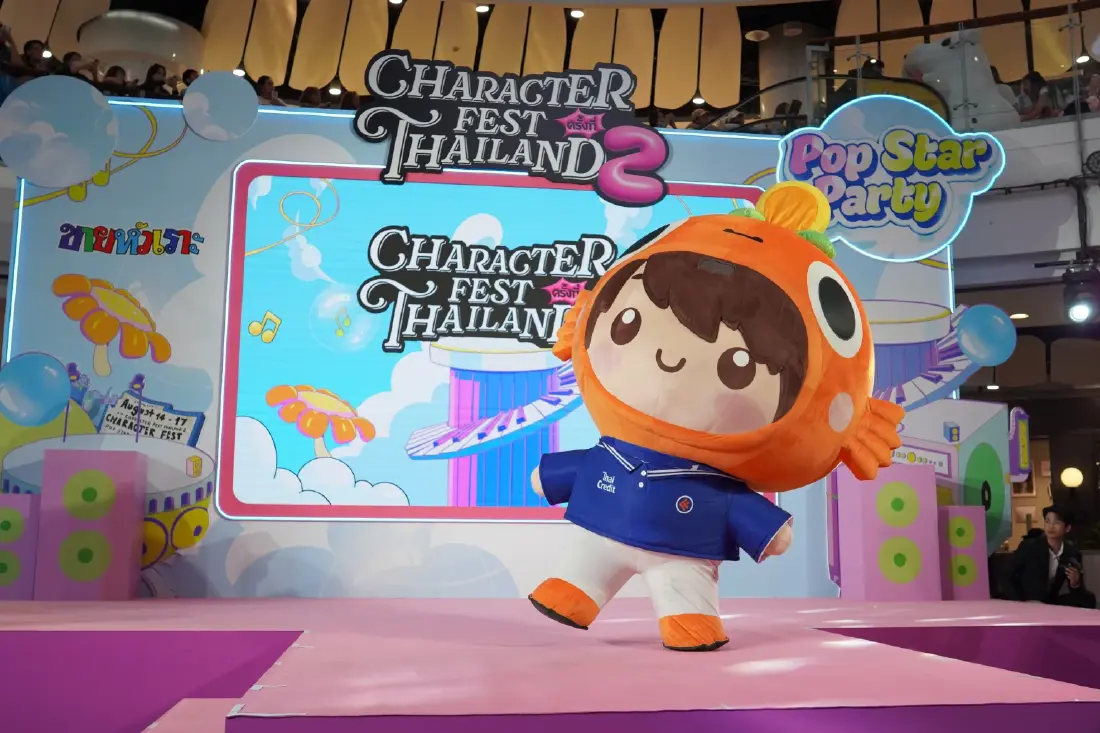 เวทีเดบิวต์ POP Stars  คาแรกเตอร์ไทย  "Character Fest Thailand 2026"